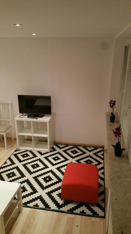 Goodnight Warsaw Apartments - Plac Grzybowski 2 Rom bilde