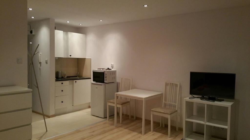 Goodnight Warsaw Apartments - Plac Grzybowski 2 Rom bilde