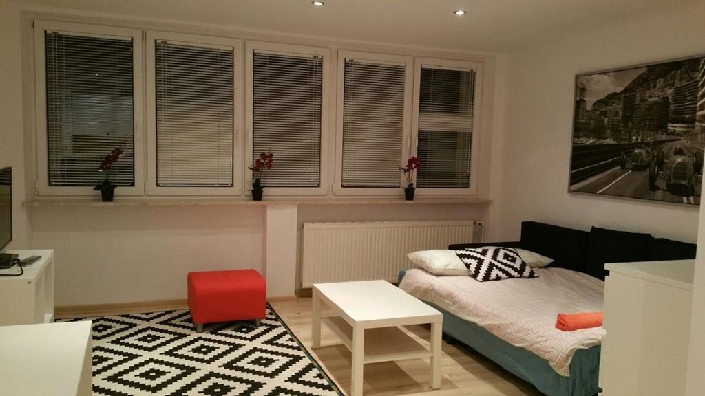 Goodnight Warsaw Apartments - Plac Grzybowski 2 Rom bilde
